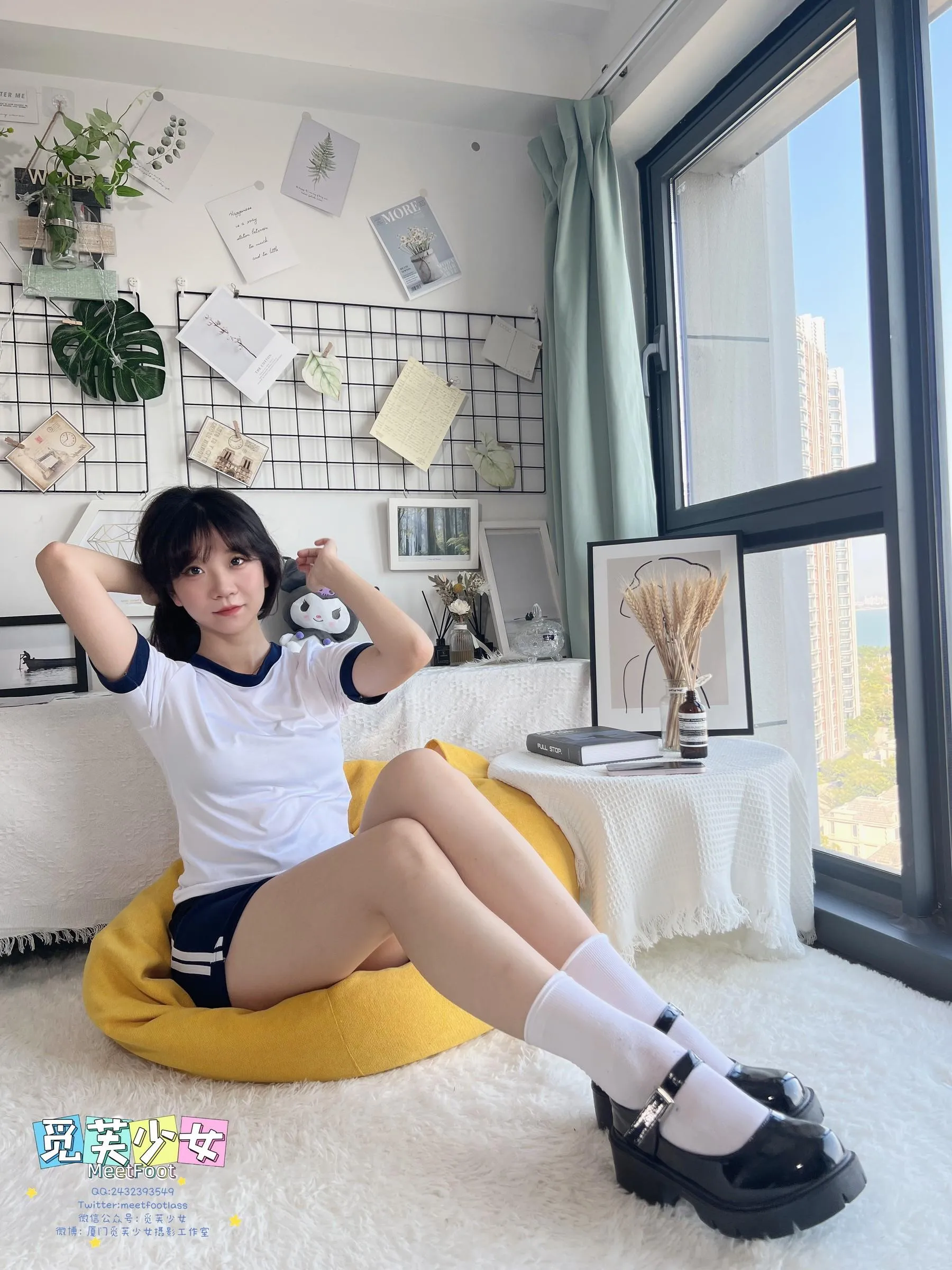 [觅芙少女]NO.020 和美少女一起做元气体操吧 [247P]插图8